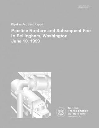 Kniha Pipeline Accident Report: Pipeline Rupture and Subsequent Fire in Belligham, Washington June 10, 1999 National Transportation Safety Board