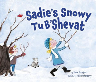 Carte Sadie's Snowy Tu B'Shevat Jamie S. Korngold