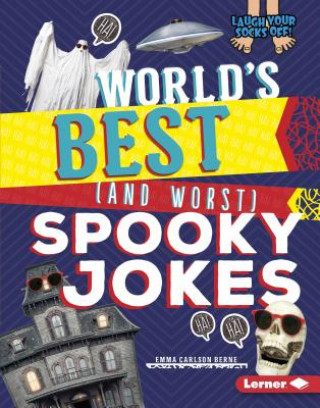Könyv World's Best (and Worst) Spooky Jokes Emma Carlson Berne