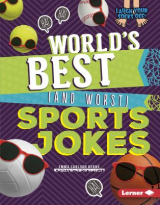 Könyv World's Best (and Worst) Sports Jokes Emma Carlson Berne