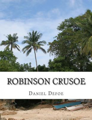 Książka Robinson Crusoe Defoe Daniel