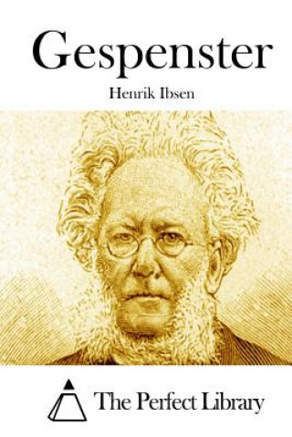 Kniha Gespenster Henrik Ibsen