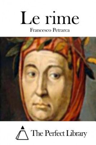 Kniha Le rime Francesco Petrarca