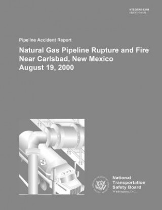 Kniha Pipeline Accident Report: Natural Gas Pipeline Rupture and Fire Near Carlsbad, New Mexico August 19, 2000 National Transportation Safety Board