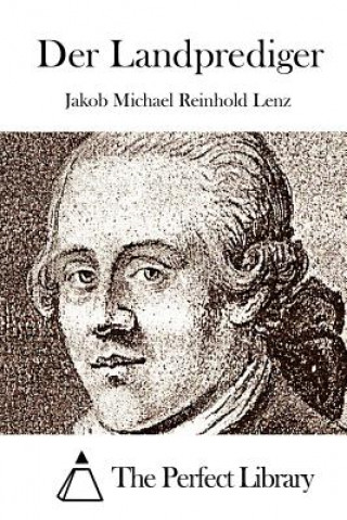 Carte Der Landprediger Jakob Michael Reinhold Lenz