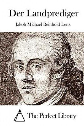 Book Der Landprediger Jakob Michael Reinhold Lenz