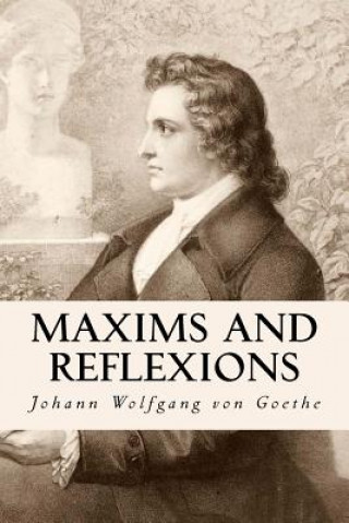 Kniha Maxims and Reflexions Johann Wolfgang Von Goethe