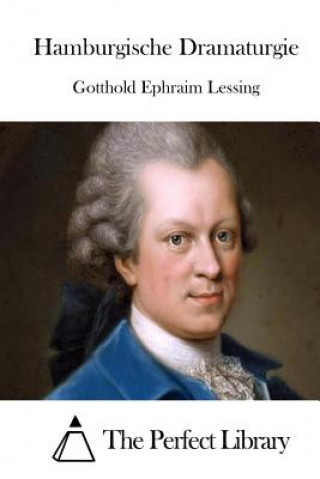 Kniha Hamburgische Dramaturgie Gotthold Ephraim Lessing