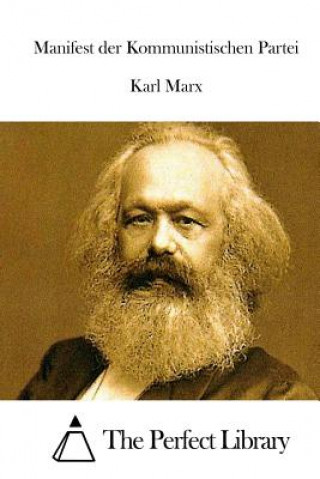 Könyv Manifest der Kommunistischen Partei Karl Marx