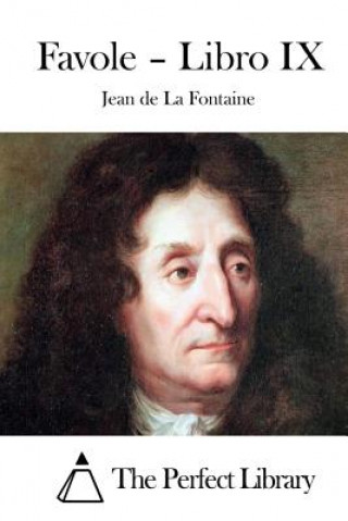 Kniha Favole - Libro IX Jean de La Fontaine