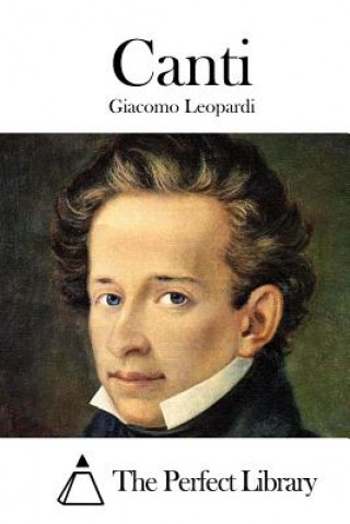 Kniha Canti Giacomo Leopardi