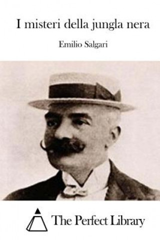 Könyv I misteri della jungla nera Emilio Salgari