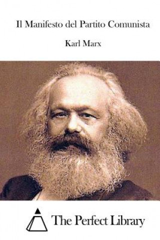 Kniha Il Manifesto del Partito Comunista Karl Marx