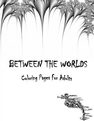 Könyv Between The Worlds Coloring Book Myka Rains