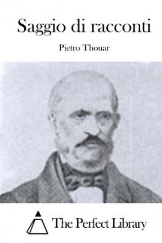 Książka Saggio di racconti Pietro Thouar