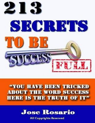 Carte 213 secrets to be successful Sr Jose Alberto Rosario Herrera