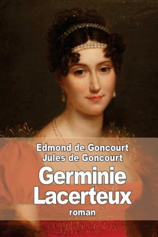 Kniha Germinie Lacerteux Jules De Goncourt