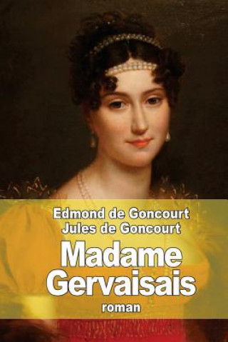 Carte Madame Gervaisais Edmond De Goncourt