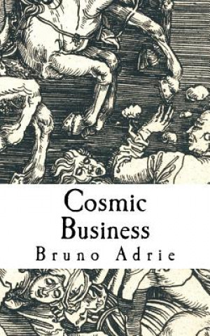 Kniha Cosmic Business: Roman a fragmentation Bruno Adrie