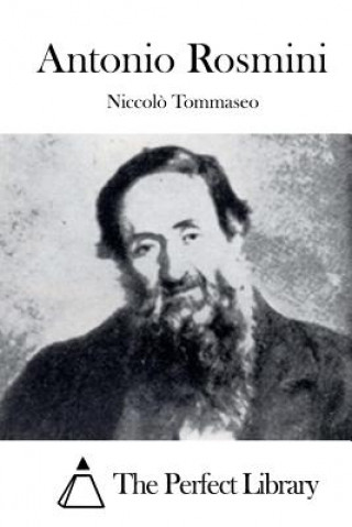 Libro Antonio Rosmini Niccolo Tommaseo