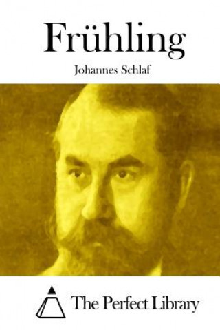 Książka Frühling Johannes Schlaf