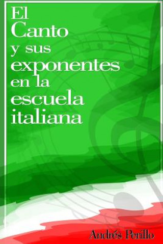 Carte El Canto Y Sus Exponentes En La Escuela Italiana MR Andres Perillo