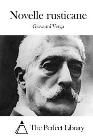 Kniha Novelle rusticane Giovanni Verga