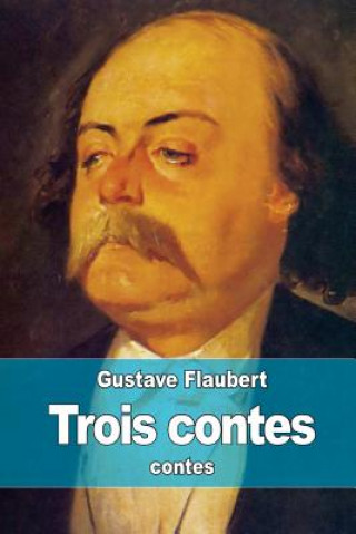 Książka Trois contes Gustave Flaubert