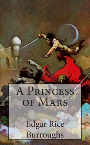 Knjiga A Princess of Mars Edgar Rice Burroughs