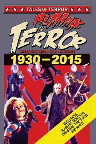 Kniha Almanac of Terror 2015 Steve  Hutchison