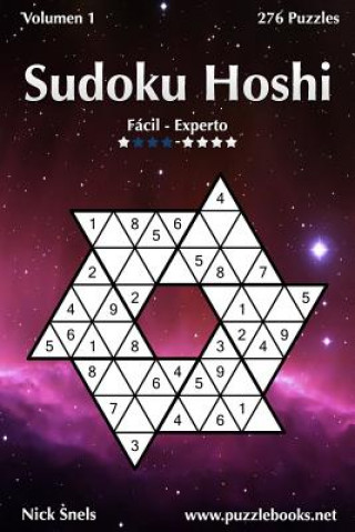 Kniha Sudoku Hoshi - De Fácil a Experto - Volumen 1 - 276 Puzzles Nick Snels