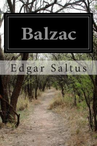 Kniha Balzac Edgar Saltus