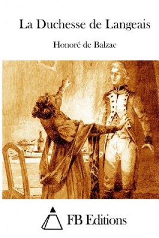 Kniha La Duchesse de Langeais Fb Editions
