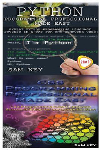 Book Python Programming Professional Made Easy & CSS Programming Professional Made Easy Sam Key