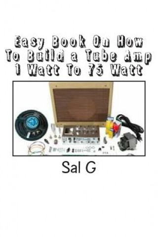 Книга Easy Book On How To Build a Tube Amp 1 Watt To 75 Watt: Easy Book On How To Build a Tube Amp 1 Watt To 75 Watt MR Sal G
