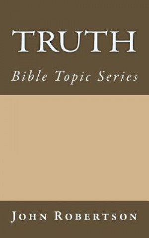 Knjiga Truth John Robertson