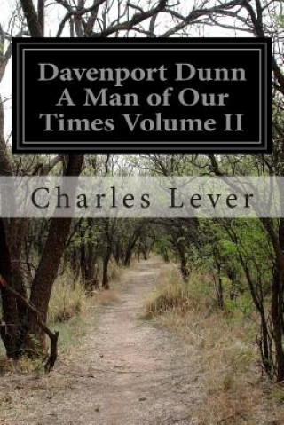 Carte Davenport Dunn A Man of Our Times Volume II Charles Lever