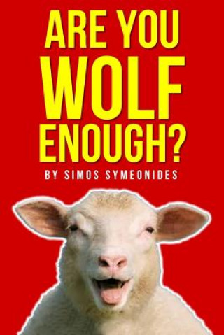 Książka Are You Wolf Enough? Simos Symeonides