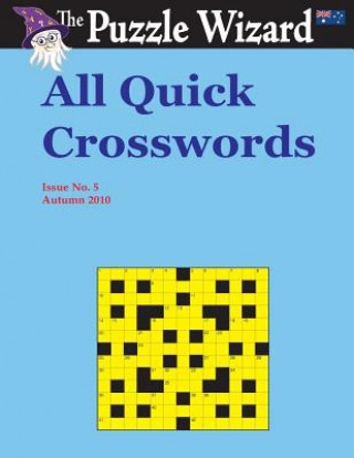 Carte All Quick Crosswords No. 5 The Puzzle Wizard