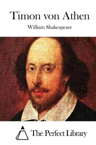 Kniha Timon von Athen William Shakespeare