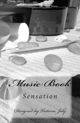 Kniha Music Book: Sensation Victoria Joly