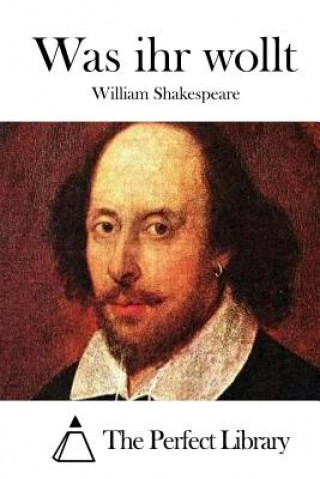 Kniha Was ihr wollt William Shakespeare