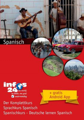 Carte Spanisch: Sprachkurs Spanisch - Spanischkurs, Deutsche lernen Spanisch Andres Ehmann