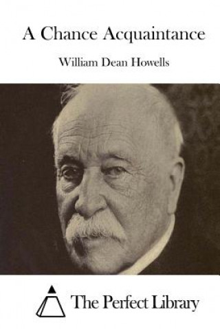 Book A Chance Acquaintance William Dean Howells