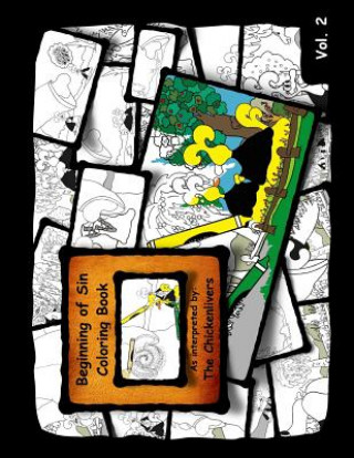 Book Beginning of Sin Coloring Book Diane Beyer Tacinelli