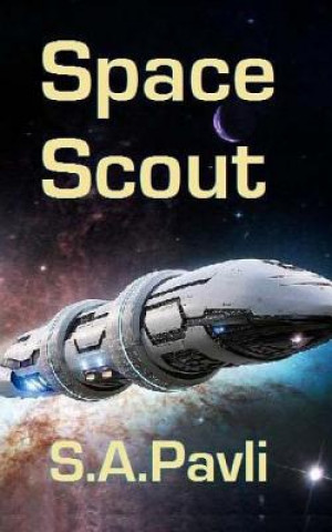 Knjiga Space Scout MR S a Pavli