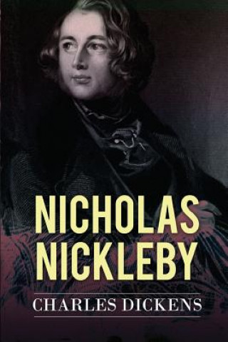 Kniha Nicholas Nickleby DICKENS