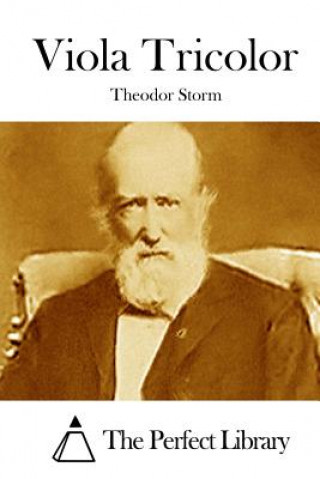 Kniha Viola Tricolor Theodor Storm