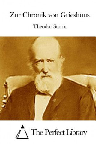 Kniha Zur Chronik von Grieshuus Theodor Storm