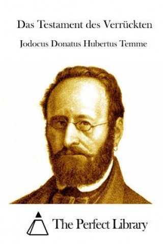 Libro Das Testament des Verrückten Jodocus Donatus Hubertus Temme